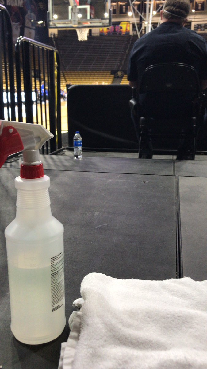 SprouseNick's tweet photo. Game day position. Game ball sanitizer. https://t.co/BbKuX8uuPR