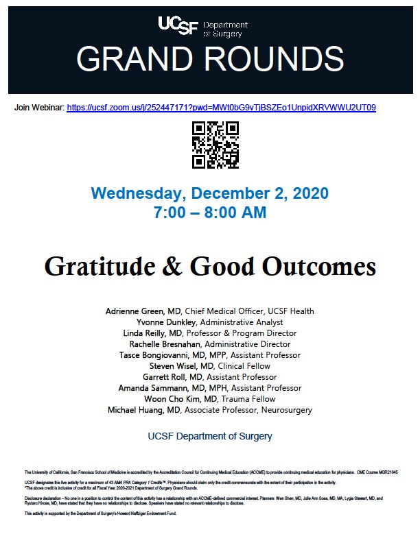 Julie A Sosa, MD tweet media