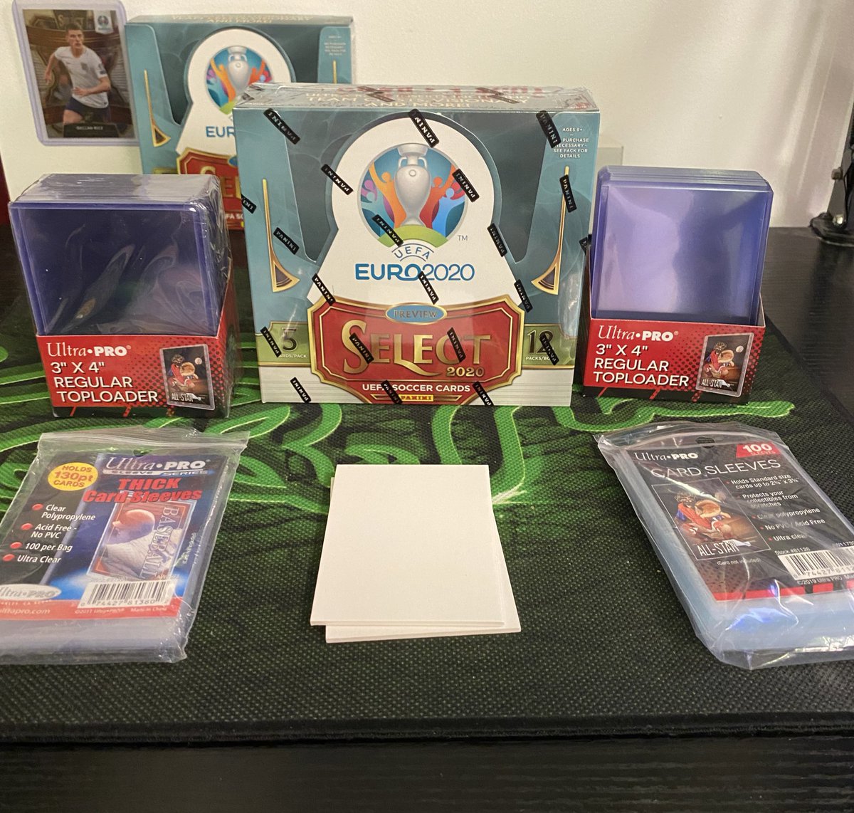 NerdFireYT's tweet photo. Will be going LIVE at 8pm with my SECOND ever Euro Select 2020 Break!

Come tune in, should be a load of fun! https://t.co/NhuONsGbAk