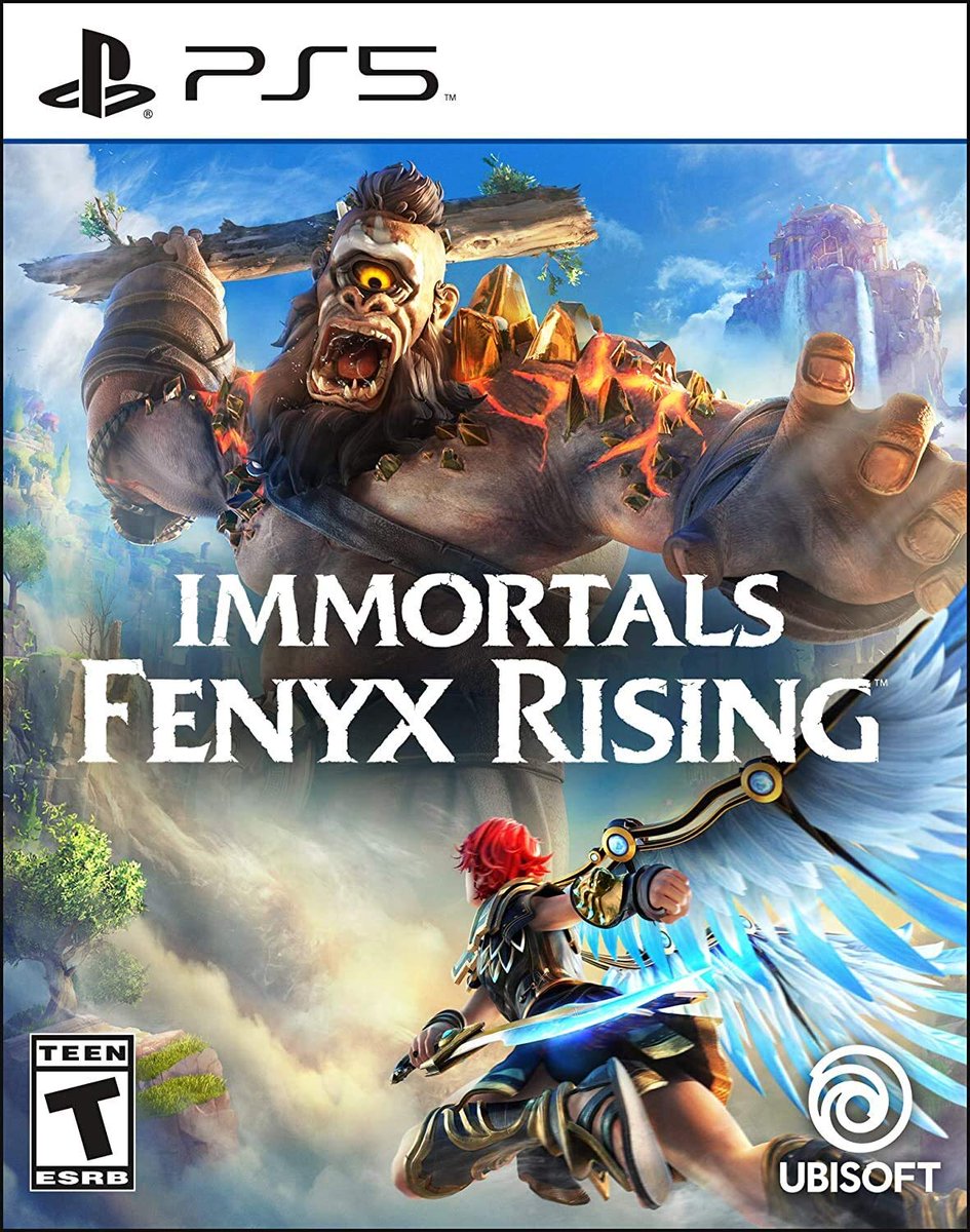 Wario64's tweet photo. Immortals Fenyx Rising (PS5) is $49.94 on Amazon https://t.co/t5rTdN0363

Switch https://t.co/1ls7U4eC8h
PS4 https://t.co/1WGwwtzRbO
Xbox https://t.co/aH04LRaMUv https://t.co/erYk754G4h