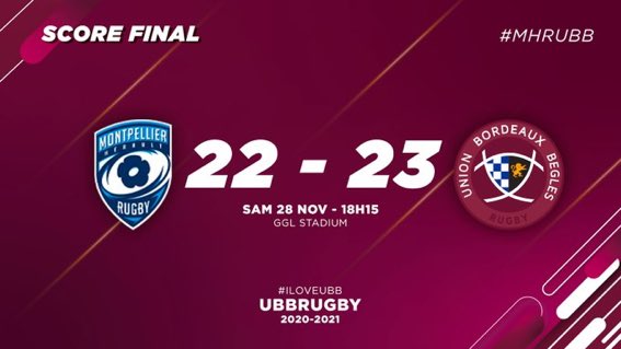 hseill's tweet photo. Et pendant ce temps !!! 

👏👏👏
#ILoveUBB #UNIONUNIONUNION #MHRUBB https://t.co/VSAoUXTatV