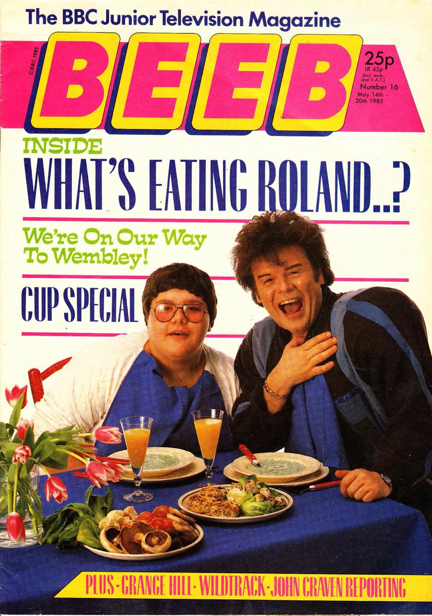 In 1985 the BBC tried to launch a rival magazine to Look-In, but it didn't really work. The market was saturated and declining.