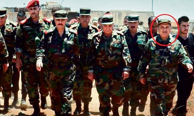 Sources in the Ahrar Horan Media confirmed the visit of the Iranian leader "Hashem" to  #Daraa, and it is mentioned that he is the first target of Israel and the difficult figure in the Iranian project in southern Syria