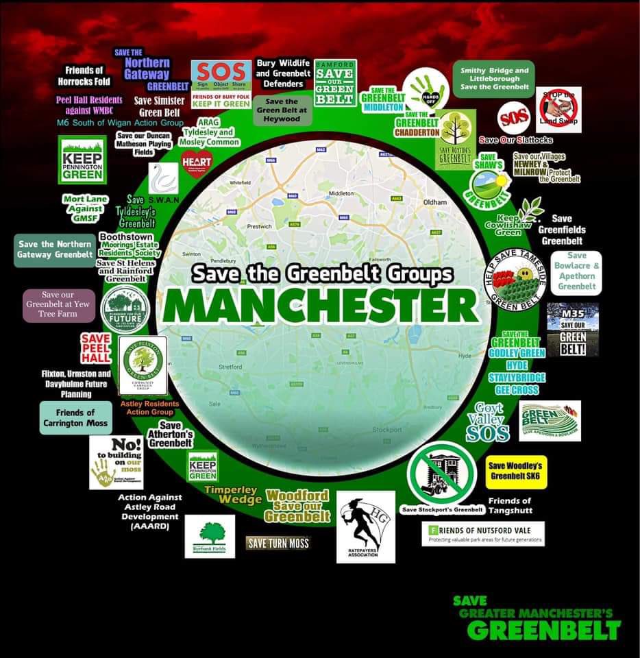 Save Greater Manchester Green Belt 🍃💚🍃 tweet media