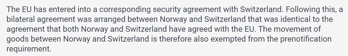 And if the UK was to agree on such a waiver an agreement with Norway and Switzerland would also be possible/4