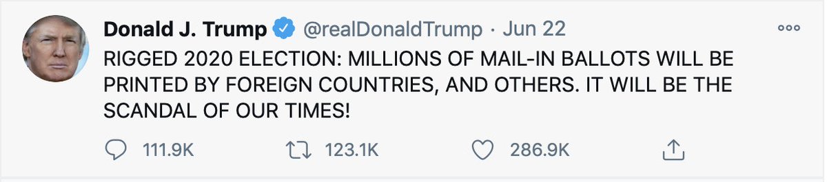 President Trump was right again! China was printing fake US ballots! ๐๐ป https://t.co/PvVMhvZWPg https://t.co/uSAUlKMUhw