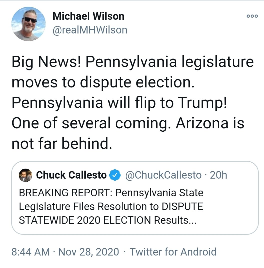 noesecarino's tweet photo. Sorry, @realmhwilson, it's not going to happen.
#RealMHWilsonTweets #cope
https://t.co/6p3kbHOuAf https://t.co/5umGVbvVyC