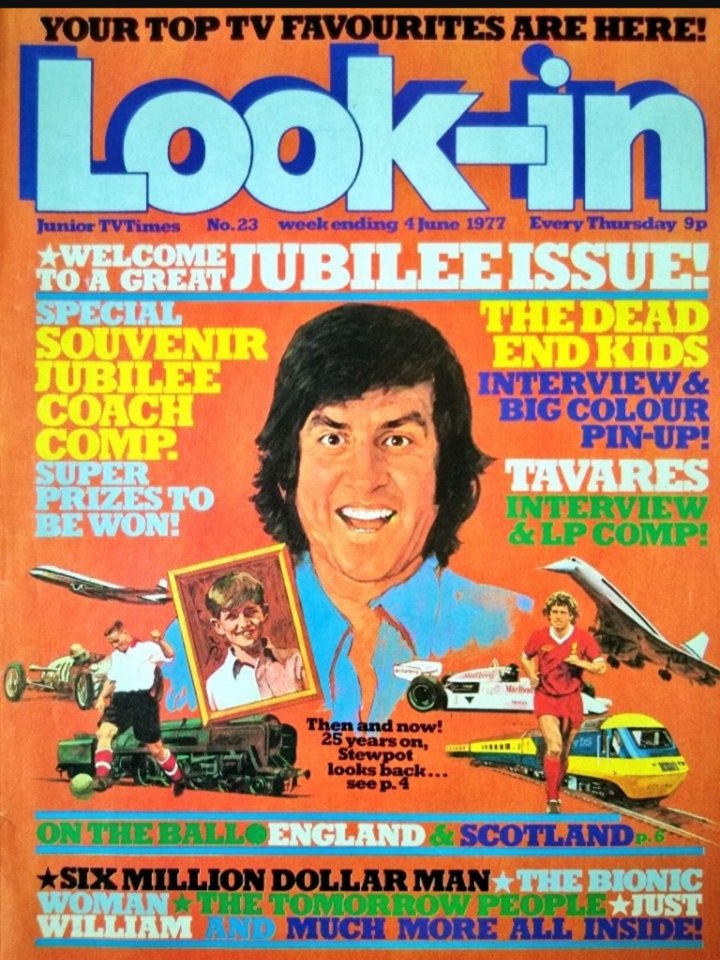 Look-In ceased production in 1994 after a 23 year run - impressive for any magazine. It brought high production values and glamour to kids magazines and kept people reading. And as a history of 1970s Britain it's still a fascinating read!