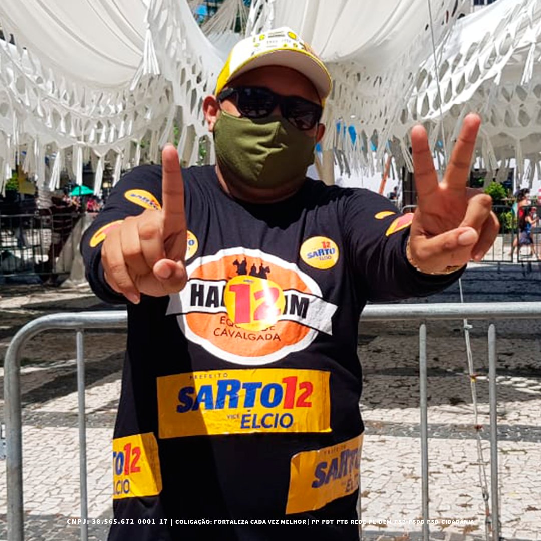 josesartoce's tweet photo. Obrigado, gente! 💛

Caminhamos Juntos, com Força e Coragem, e seguiremos juntos em um só coração por Fortaleza.

Amanhã seguiremos unidos, amanhã estaremos juntos por Fortaleza. Vote Certo, Vote Sarto, é 1️⃣2️⃣✅!

#Fortaleza #CaminhandoJuntos #ComForçaECoragem #Time12 https://t.co/J7AkXSWGdj