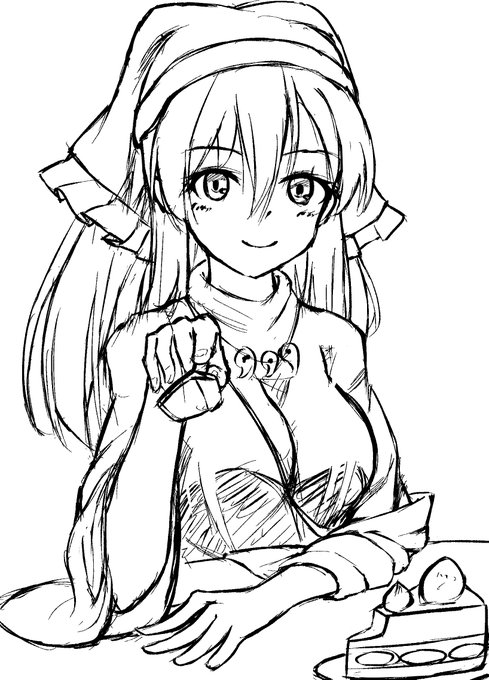 袿姫様の下描きと線画
線の勢いが落ちるのどうにかなりませんか 
