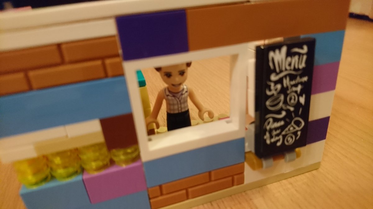 MartynB_'s tweet photo. @antanddec our daughter Sophie recreated dear Cledwyn's shack (the menu pulls down to reveal coins), she's given him a bit of a makeover too ('to make him happier'). https://t.co/KWuHdSBYn1