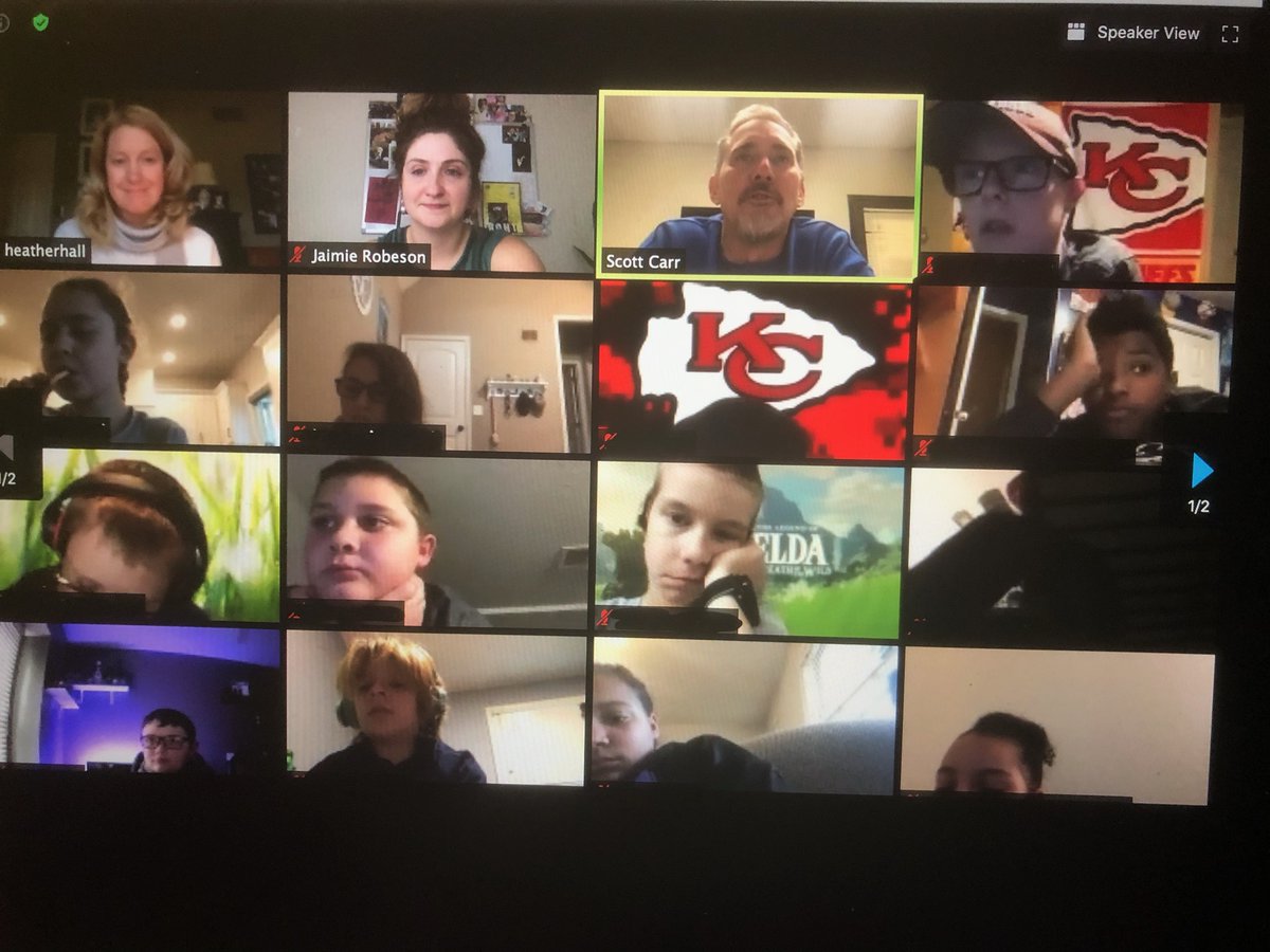 lvs53's tweet photo. Virtual Guest Speakers! Dr. Jaimie Robeson's 6th graders invited special guests @HeatherHallKC  @KimMarieGraham @scarr9808 &amp; Officer Kyle Hamline to discuss why community is important &amp; how you can make a difference!  #lpsleads #InThisTogetherLPS #ShareTheGoodLPS https://t.co/QuznBGkUpP