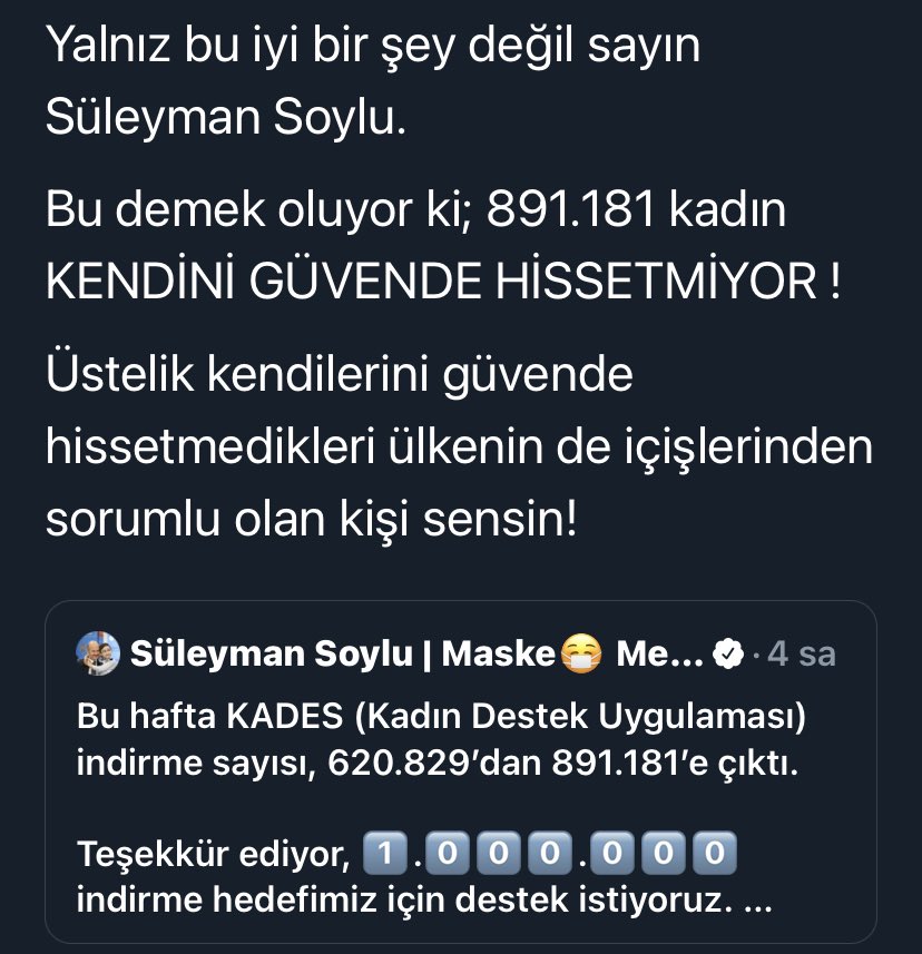 Bu gerçekten içler acısı bir durum, amaç sadece reklam.