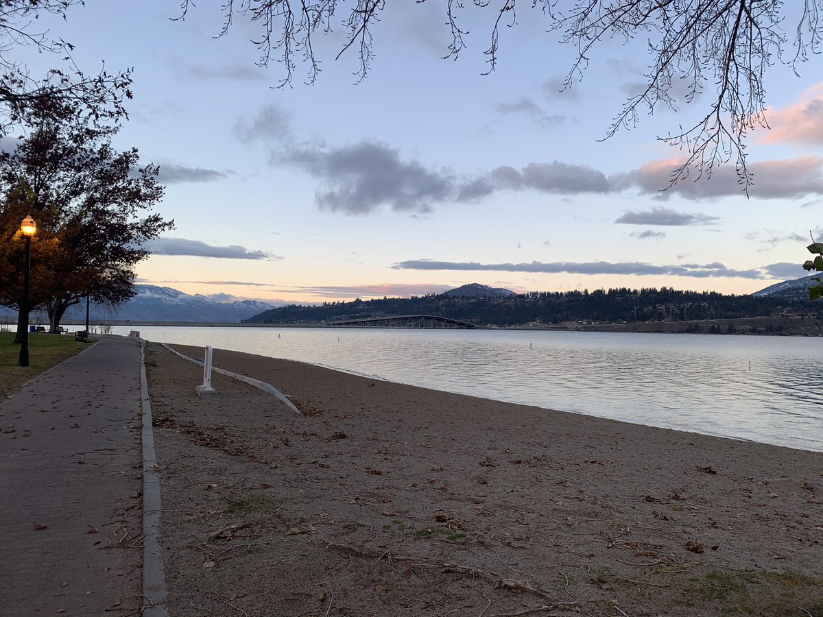 adam_blanchard's tweet photo. Early morning 10k run as part of the @IFKelowna team participating in the @whistler50relay remotely. Great community initiative by an amazing local business owner! https://t.co/bxghQy16u2