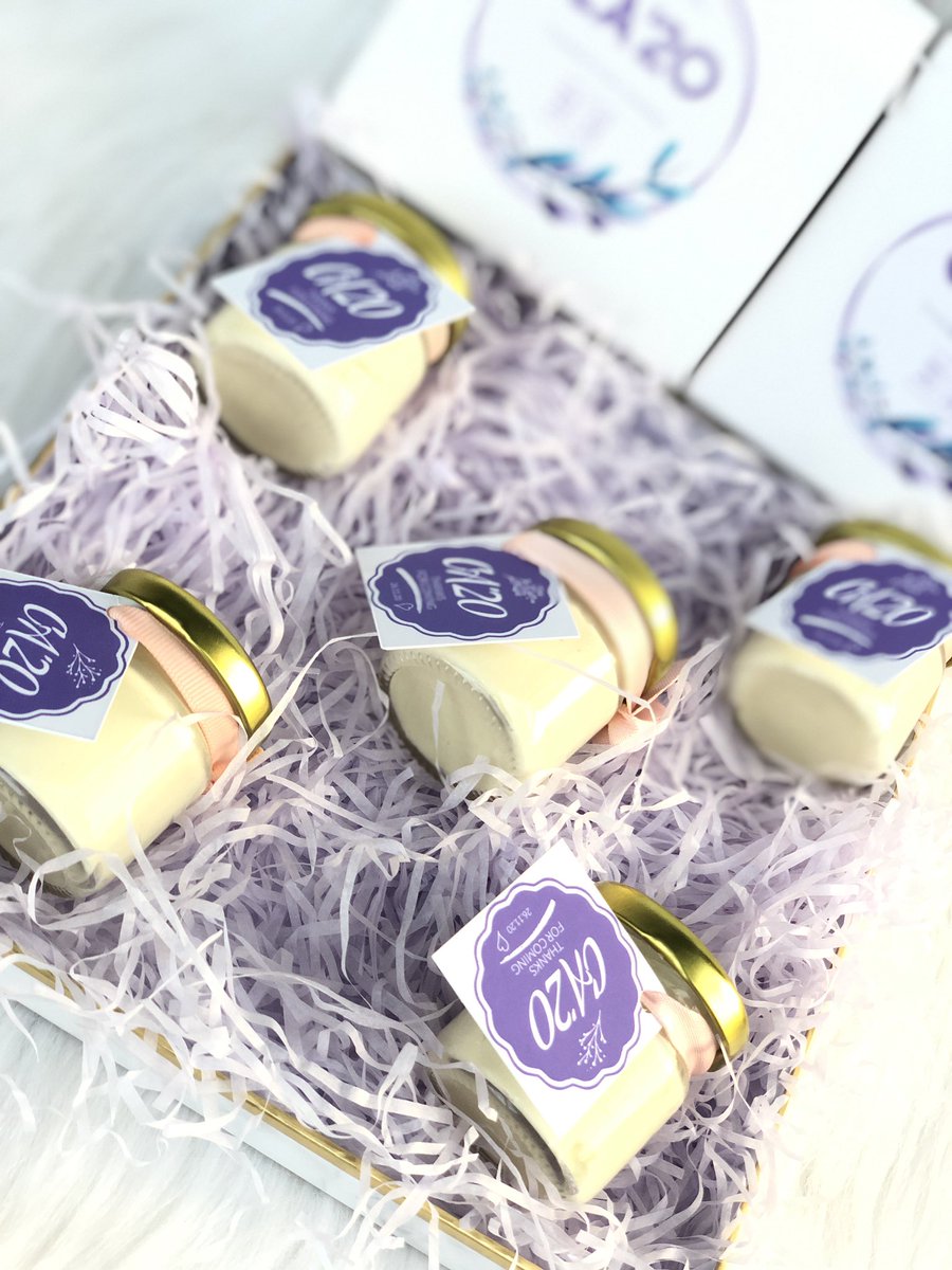 sheabymaseba's tweet photo. Don’t have a boring bachelorette or bridal shower. Surprise your guests with SHEABYMASEBA favors 😉💜 #CA2020 #AlwaysandforeverCA 
Contact us for all your event favors
.
.
.
.

. #sheabymaseba #sheabutterfavors #rawshea #weddings #MadeinGhanashea #unrefinedshea #whippedsheabutter https://t.co/VhEpuYclVA