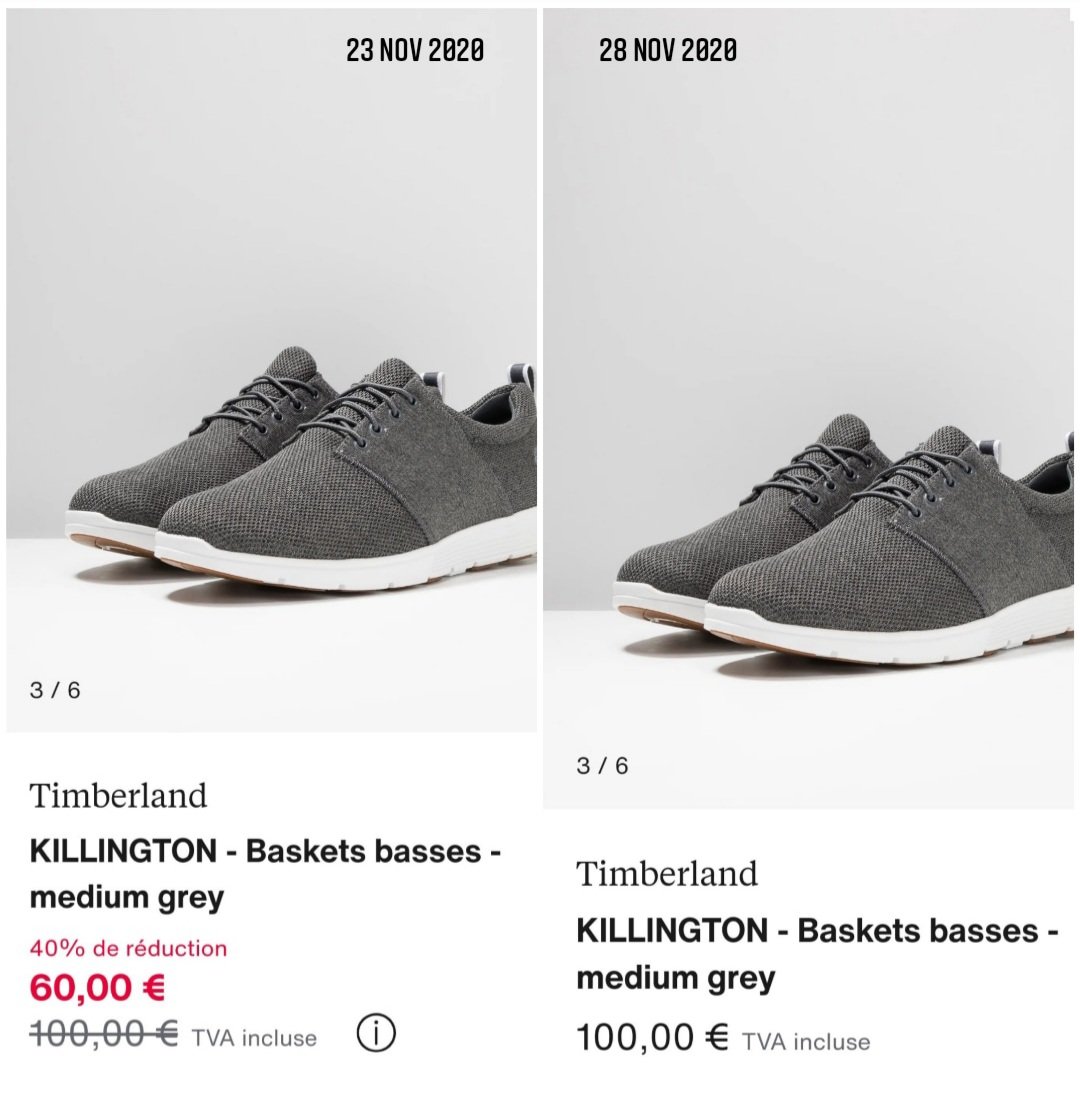 Bn_J_'s tweet photo. Le Black Friday selon @zalandofr.
Ils ont tout compris 😂
#BlackFriday #zalando https://t.co/2Tbbt7ysGE