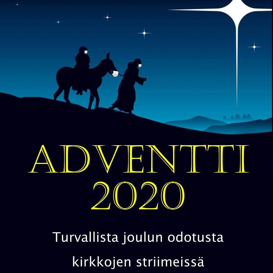 Vaikka kokoontumisrajoitukset estävät kirkossakäynnin, voi silti seurata kirkoista tulevia striimejä. helsinginseurakunnat.fi/uutiset/katsoj… #kirkko #adventti #joulu #kirkkostriimaa #kirkkohelsingissä