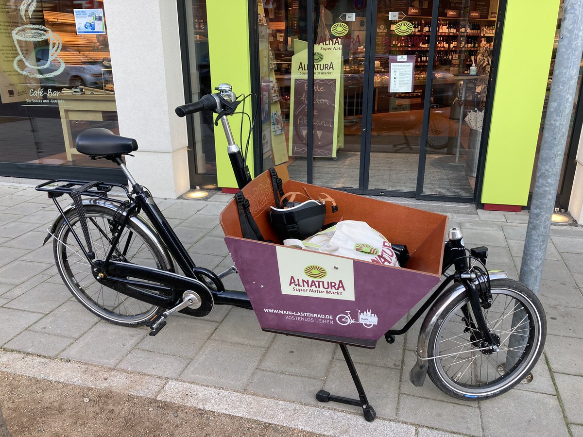 mainlastenrad hashtag on Twitter