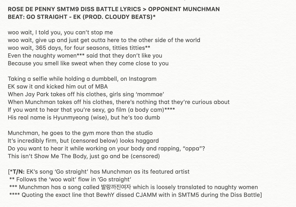 J Lil Boi Smtm9 Diss Battle Lyrics Trans T Co Mo2ketroa4 Twitter