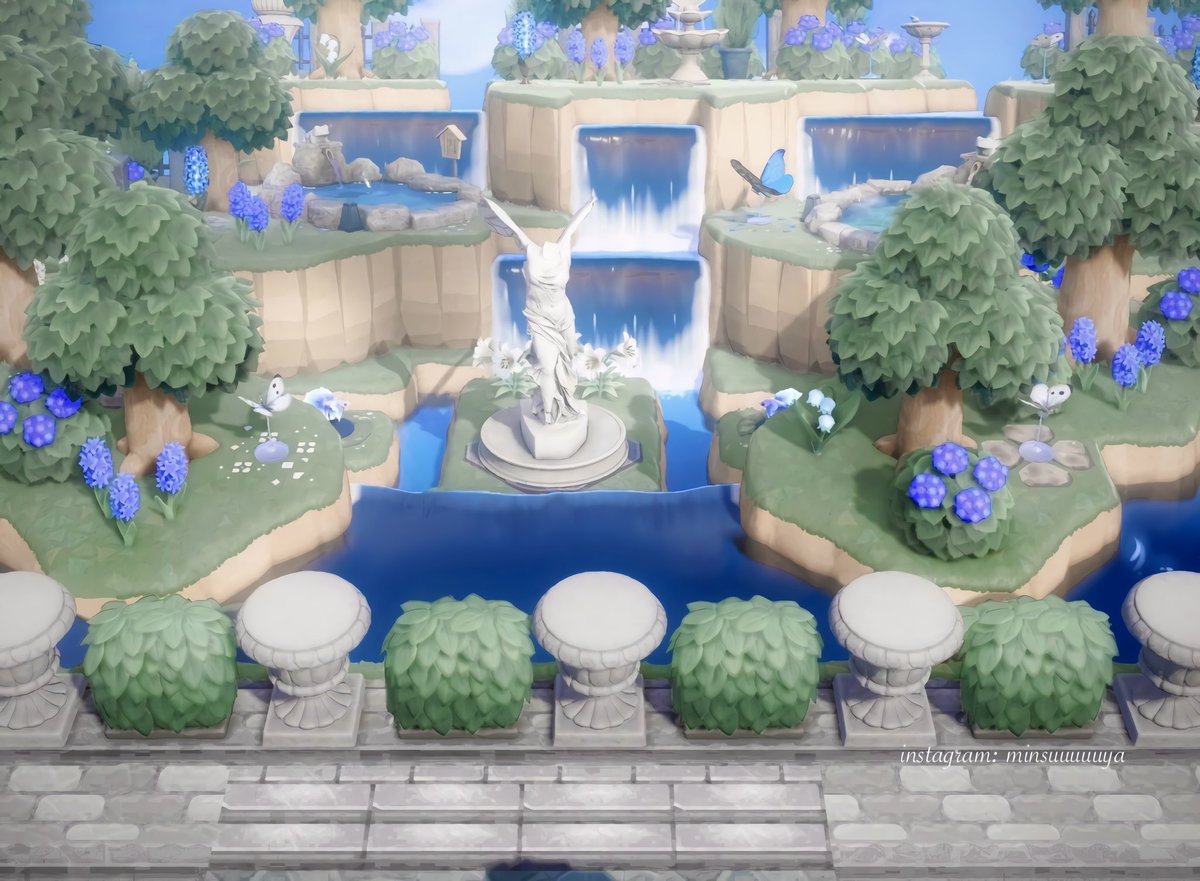 Minsleif's tweet photo. “A place I may have seen in a dream once...” 🦋

my instagram: https://t.co/lV9IHvHJic

#ACNHDesign #ACNHDesigns #どうぶつの森 #AnimalCrossingNewHorizons https://t.co/LRCrOCOWMN