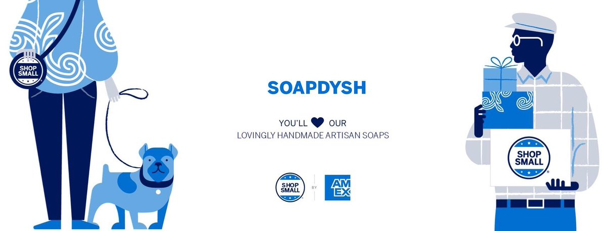 SoapDysh's tweet photo. #shopsmall with us today 
Our entire shop is 25% off along with free US shipping on orders over $35

#SmallBusinessSaturday https://t.co/RTjlf7zWFP
