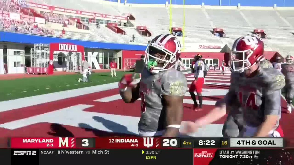 @IUBarstool's photo on #iufb