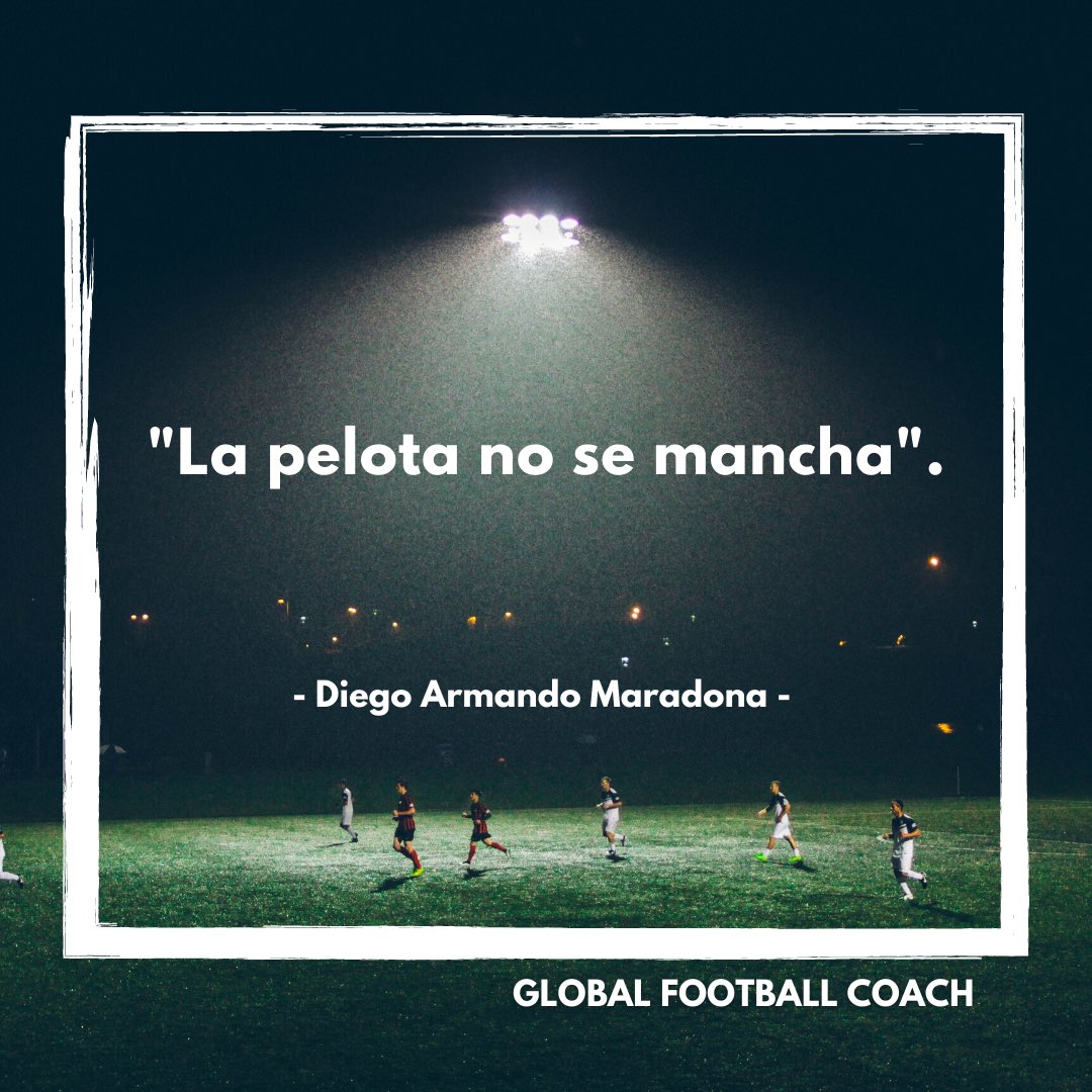 GFCsince2020's tweet photo. #frase #phrase #fútbol #football #DiegoArmandoMaradona #DiegoMaradona https://t.co/jMJtEPRXwy