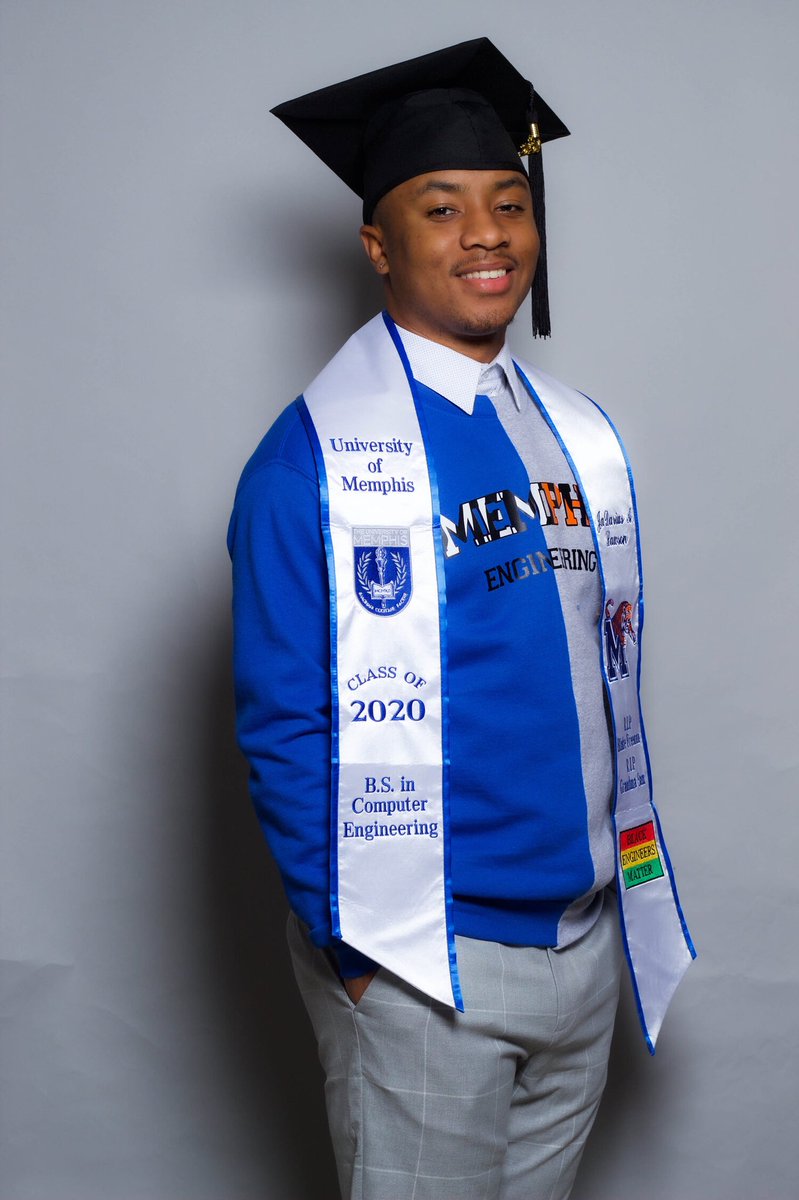 JaDariusLawson's tweet photo. Reflecting on this journey I began years ago of becoming a Computer Engineer, I realized that everybody path is different. You can only be you and control what you can control. Everything happens for a reason and never question yourself. Embrace and enjoy the journey! https://t.co/yiPre4zvJE