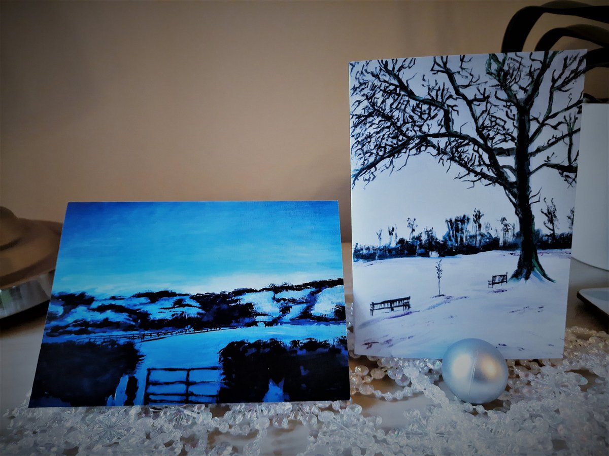 applegatejohn67's tweet image. Driving home for Christmas, I can't wait to see their faces, when they get Christmas cards from my  #etsy shop: 
Envelopes included, avoid top to toe in tail backs and get them now! #christmascards #fineart #acrylics #cards #seasonal #xmas #holiday etsy.me/37jrSYr
