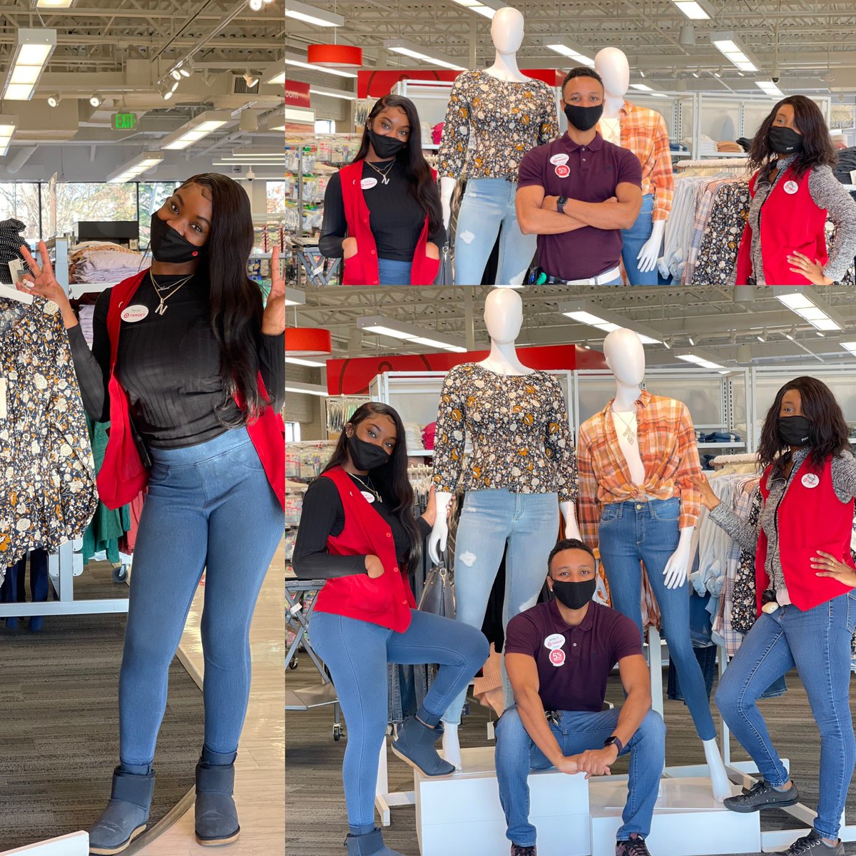 Going to miss you so much Naana! You made sure standards were kept up at T3328 and will make a wonderful Style Team Lead T3308!! <a href="/Emily2Hart/">Emily Hart</a> @steveruns1 <a href="/JRames13/">Jason Ramey</a> @ColonJosian <a href="/CorySchlump/">Cory Schlump</a>