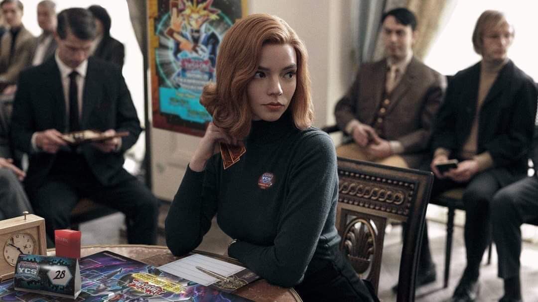 Nyhmnim's tweet photo. Damn and I thought Queen’s Gambit was already good! Can’t wait for the sequel https://t.co/8Nm6X26DTY