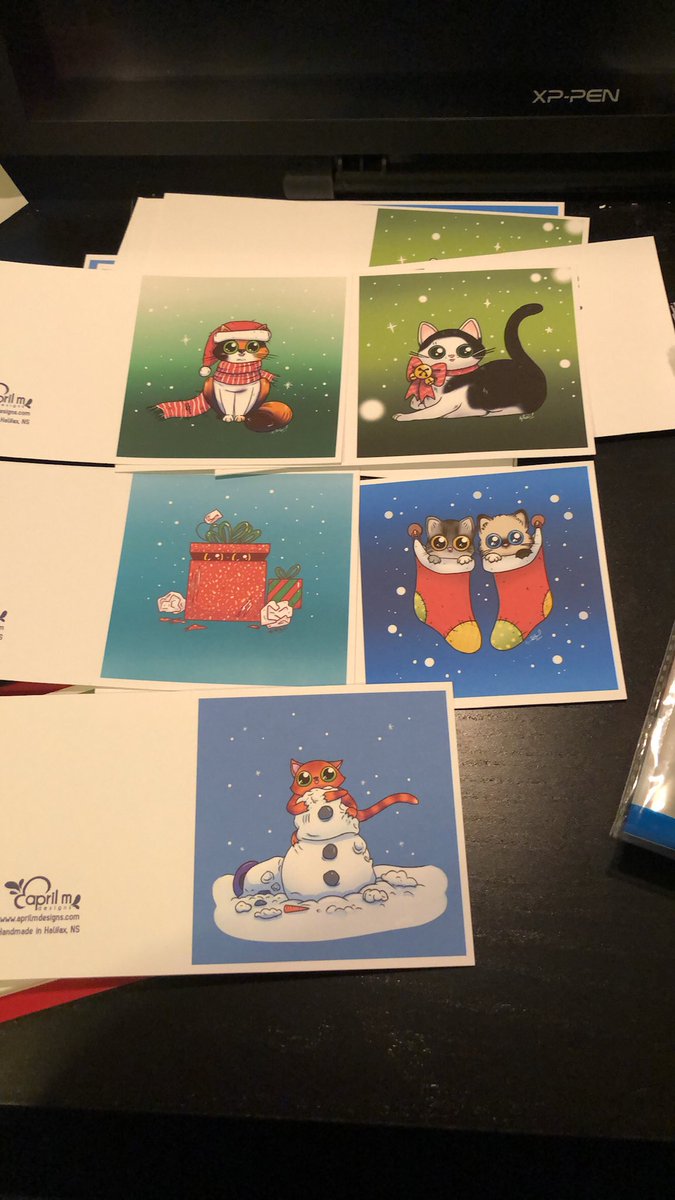 Please RT! ✌️

Still have packs of cards for sale! $20 a pack plus $3 for shipping.

Pm me if you’d like to order, or you can go through my online shop: shopaprilmdesigns.square.site