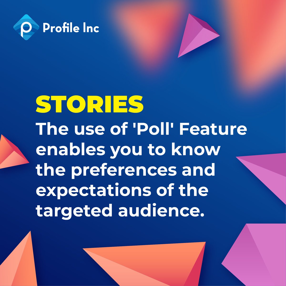 inc_profile's tweet photo. That’s how we do it at Profile Inc

#Instagram #instagrammarketing #instagood #socialmediamarketing #DigitalMarketing #digitalmarketingservices #socialmediamanagement https://t.co/Hq4XSTyZ4K