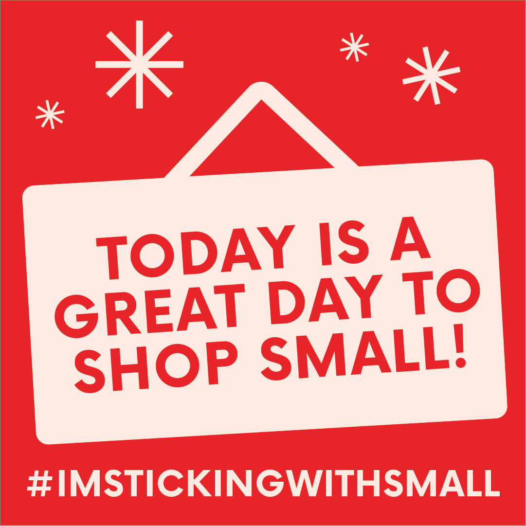ExcelerateBiz's tweet photo. It’s always a wonderful day to #shopsmall, but today is especially great! 👏 #SmallBizSaturday is a good reminder that, buying from #smallbusinesses contributes to our communities. ⁠Remember to also use #imstickingwithsmall for all your holiday purchases.✨ https://t.co/qQjPDgiTfc
