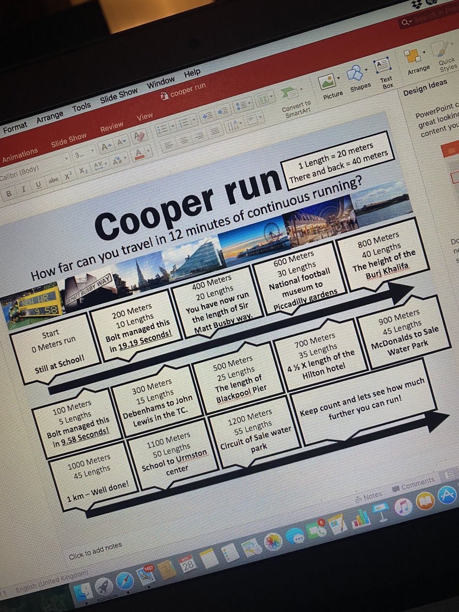 kaifagan_'s tweet photo. Trying my hardest to make the Cooper run interesting for the year 8&amp;9s. 

Hopefully by being able to visualise how far they’ve run it will give them that extra little incentive to put maximal effort in🏃🏽 https://t.co/gbnHwL5axV