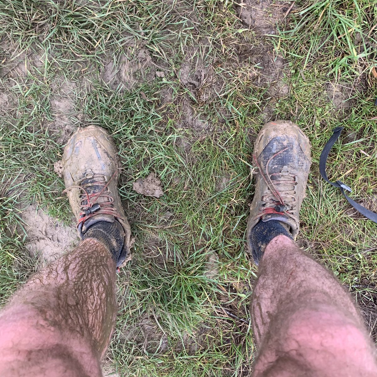 jredden's tweet photo. 40km. Wet and very muddy which made the route hard going. Insoles are beyond salvage - like concrete - last 10km was painful.
Breakdown: 50% cross country, 25 % trails, 24% roads, 1% shopping for chocolate halfway round!
#40KRun #TrailRun #LongSlowRun @ Oxfordshire https://t.co/n3NnFilMTY