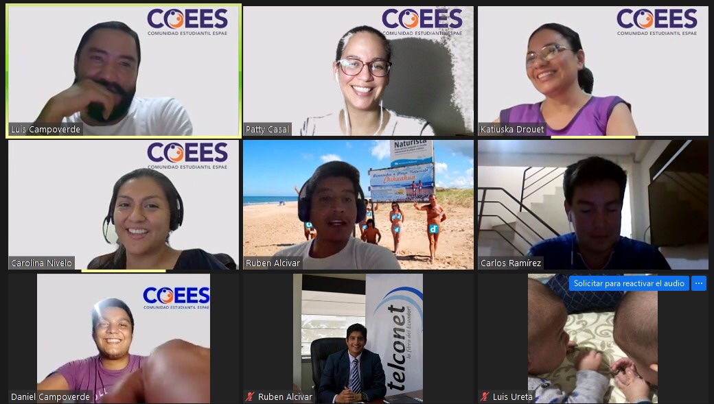 CoeesEc's tweet photo. Preparativos del evento de lanzamiento #CoEEs #hacemoscomunidad #somos1 #ESPAE https://t.co/ytPmZf6QNA