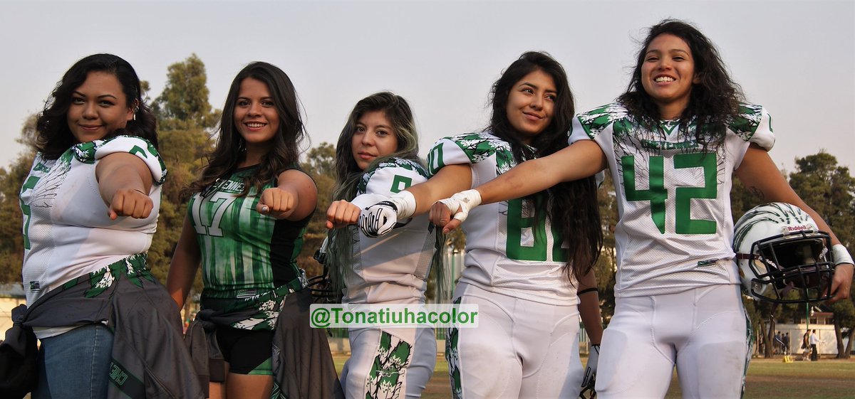 <a href="/SECNetwork/">SEC Network</a> @Jrbae Meanwhile in Mexico...

<a href="/CheyennesEsimeC/">Cheyennes ESIME Culhuacán</a>
Intermedia Colegial 2019 @Ofamo2 

#TodosSomosFootball 🏈🇲🇽🙋🏻‍♀️
#WomenEmpowerment 🙋🏻‍♀️👊

cc
<a href="/mundodelovoide/">Mundo del Ovoide</a> 
<a href="/coachestribune/">Coaches Tribune</a>