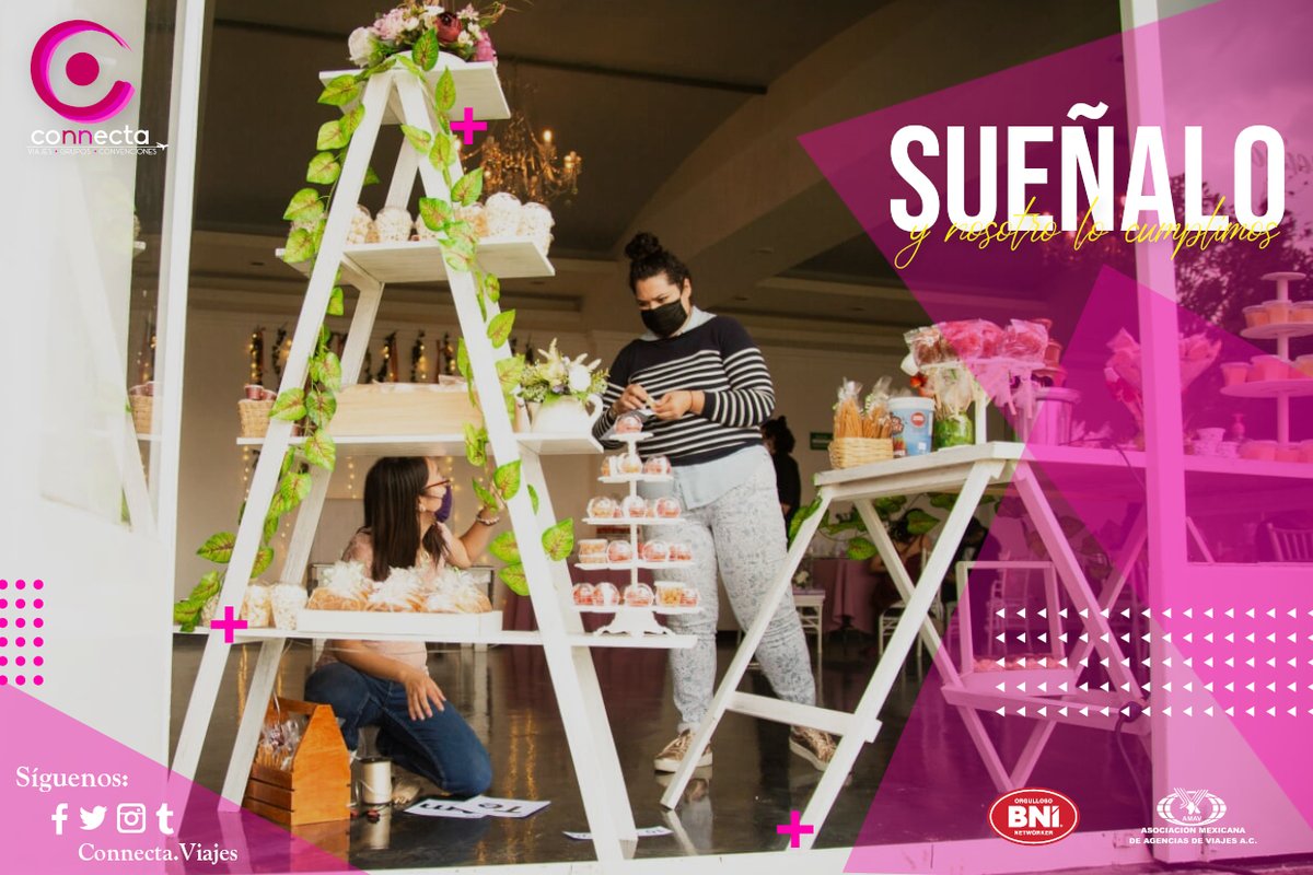 ConnectaViajes's tweet photo. ¿Vas a festejar en casa y no sabes como? 🏠 en @ConnectaViajes  tenemos los mejores paquetes ajustados a tu presupuesto 🎈🎁
#ConnectandoTusEmociones
#ConnectaXMichoacán
#ConnectandoLosNegociosYElPlacer
Contáctanos: 
📲443 171 1866 📲 443 107 4427 https://t.co/VZH0d0yn3t