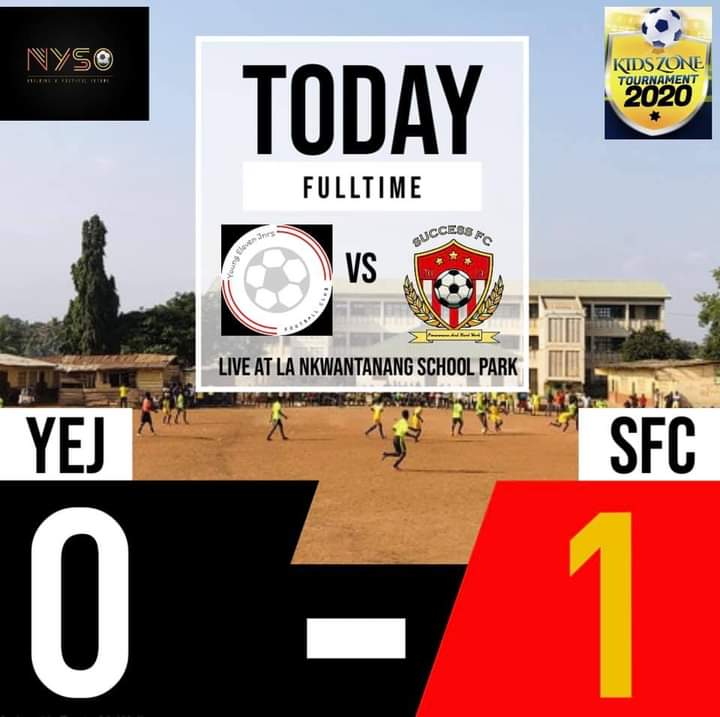 NknYouthleague's tweet photo. How it ended in today's matches.
Kids zone tournament
#NYL20
#KidsZoneTournament
#ProjectCommunityWelfare
#PromotingGrassrootsSoccer https://t.co/RCl2SGL5Bc