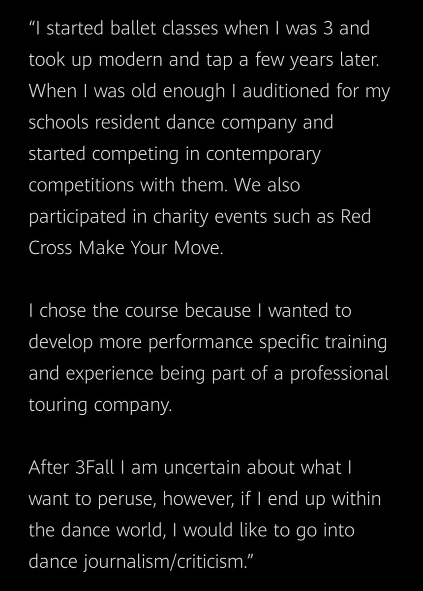 3Fall Dance Company tweet media