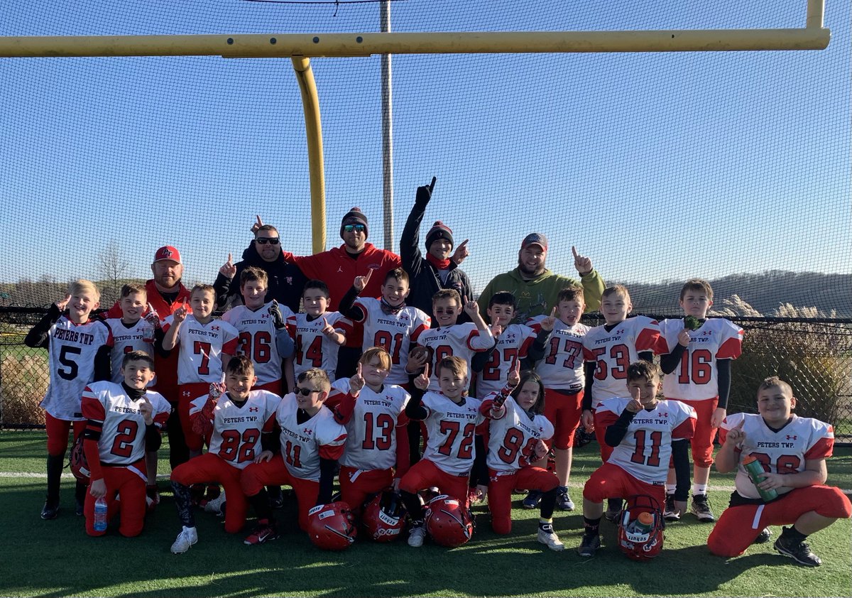 PT Indians Go undefeated and are Riding on that TurkeyBowl 🚢 🦃 
11-0