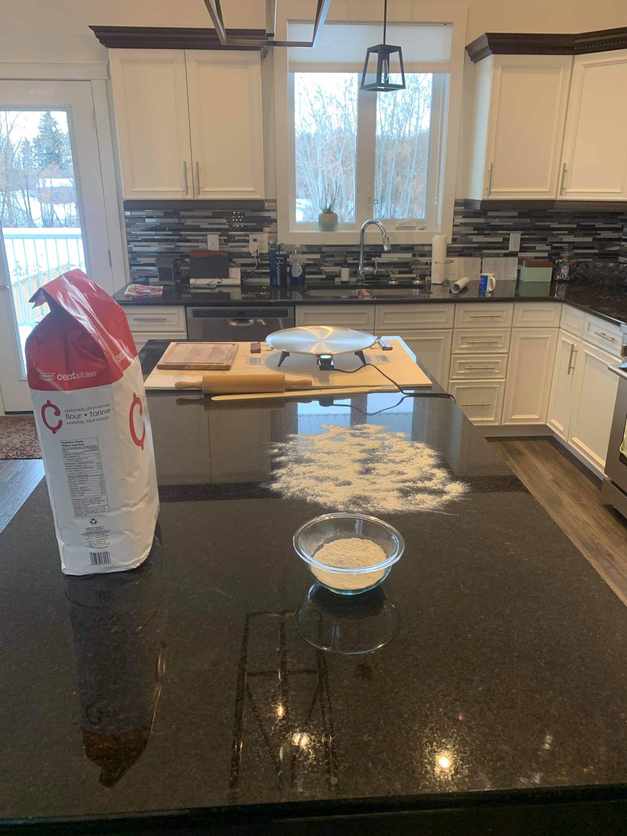 breannetidemann's tweet image. Lefse making day at our house! #MarriedToANorwegian #Lefse #yum