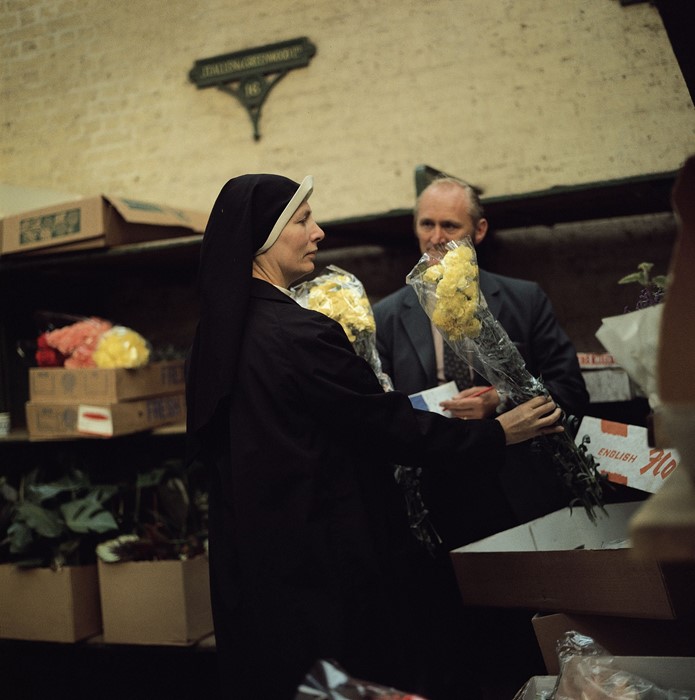 Clive Boursnell’s photos of Old Covent Garden Market, captured between 1968 and 1974, are a marvel to behold, his beautifully observed reportage capturing the sights, characters and details making up central London’s main market in its final years.