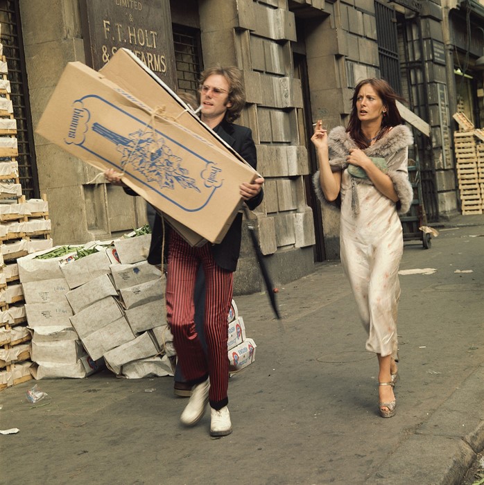 They are testament to a place where once fruit, vegetables and flowers existed in a continually vivid ebb and flow of transaction, and a remarkable community made their living.