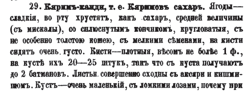 Khanim Gubaghi - a woman's belly (Aze lang.)Tulki-kuyrughi - a fox's tail (Aze lang)Kizil duyma - golden button (Tatar [Azer.] women such buttons on their clothes)Karim-Kandi - Karim's sugar Eddiveran - yeddi-seven, veran - giving (in AZE)