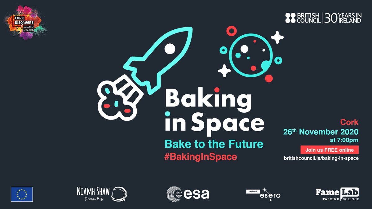 PrimaryTimesIRL's tweet photo. Did you miss #BakingInSpace ?ππ Dont worry! You can download a FREE activity book thanks to @Dr_Niamh_Shaw and @CorkDiscovers right here! https://t.co/NFF6nRcIcv
#CorkDiscovers #Research #Science
#europeanresearchersnight #ERN #MCSActions #Research #LoveResearch #STEM #STEAM https://t.co/aUxijuEJaf