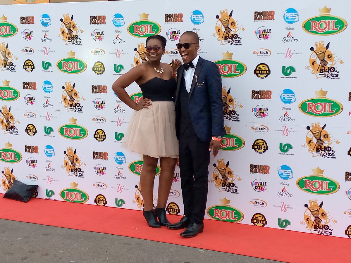 ByoArtsAwards's tweet photo. #RoilBAA20 Red carpet moments... https://t.co/tWpzUsQZzS