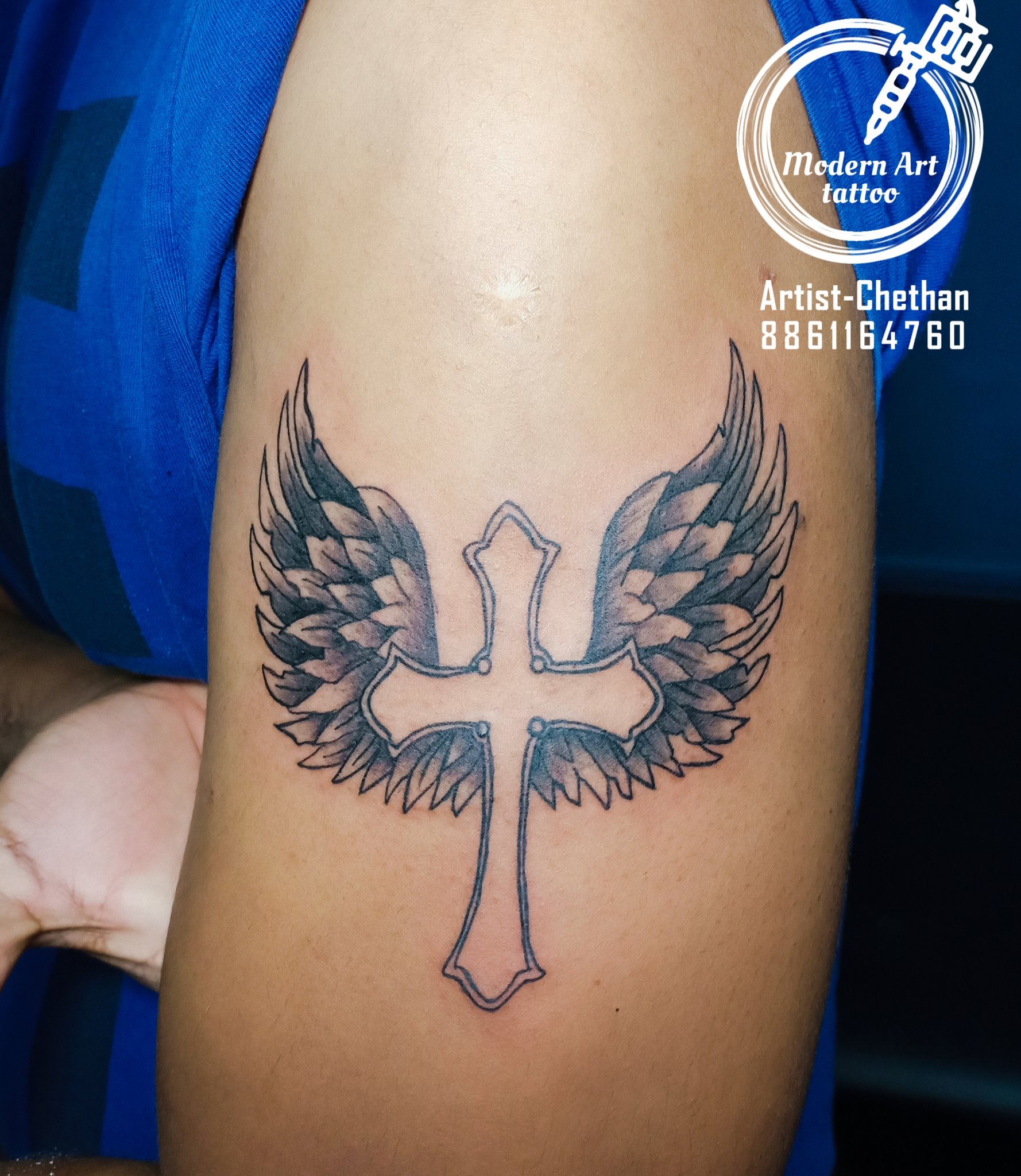 new work Wings tattoo design contact us #03112553611 more details on w... |  TikTok
