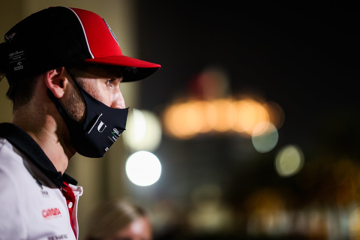 🗣️Antonio "My fastest lap was really good and we were so close to making it to Q2, only missing out for less than half a tenth. It’s obviously frustrating but all we can do is focus on tomorrow. I was quite happy with the car but we know it will be a challenging race" #BahrainGP https://t.co/9OxtI9giwX